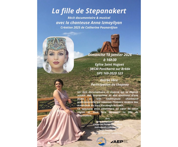 La fille de Stepanakert