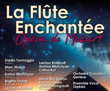 La Flûte Enchantée Opéra de Mozart