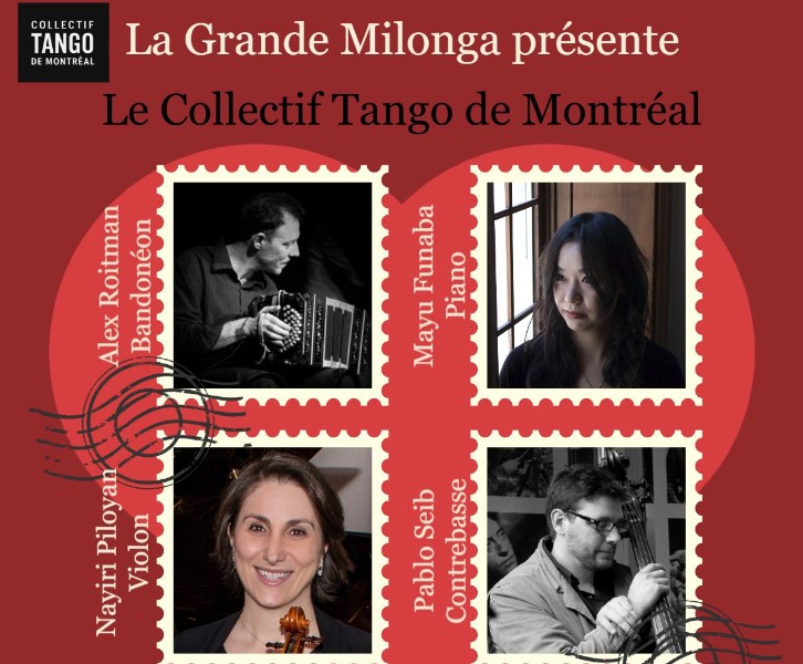 La grande milonga de la St-Valentin avec le Collectif Tango de Montréal