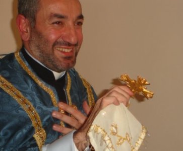 La liturgie de l'église armenienne