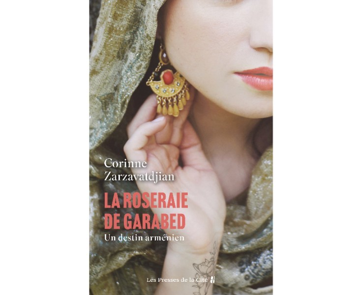 La Roseraie de Garabed au Salon du livre du Pays d'Aix