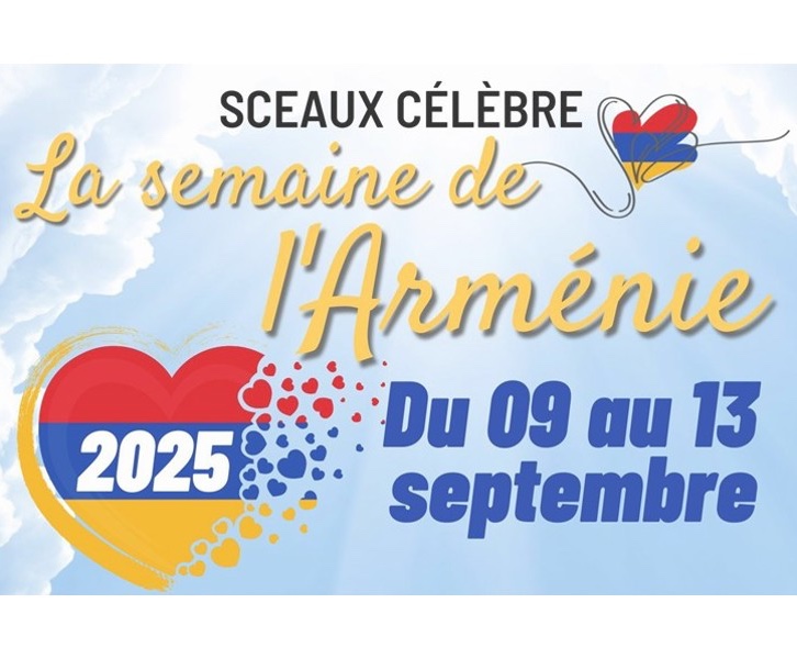 La semaine de l’Arménie a Sceaux