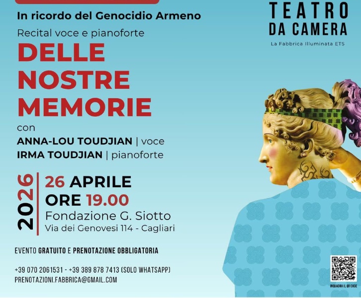 La storia non si cancella - In ricordo del Genocidio Armeno