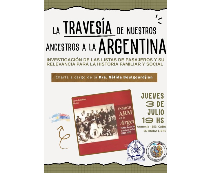 La Travesía de Nuestros Ancestros a la Argentina