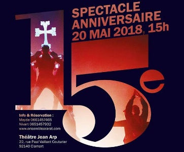 La troupe de danse ARARAT fête ses 15 ans !!!