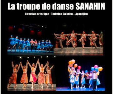 La troupe de danse SANAHIN