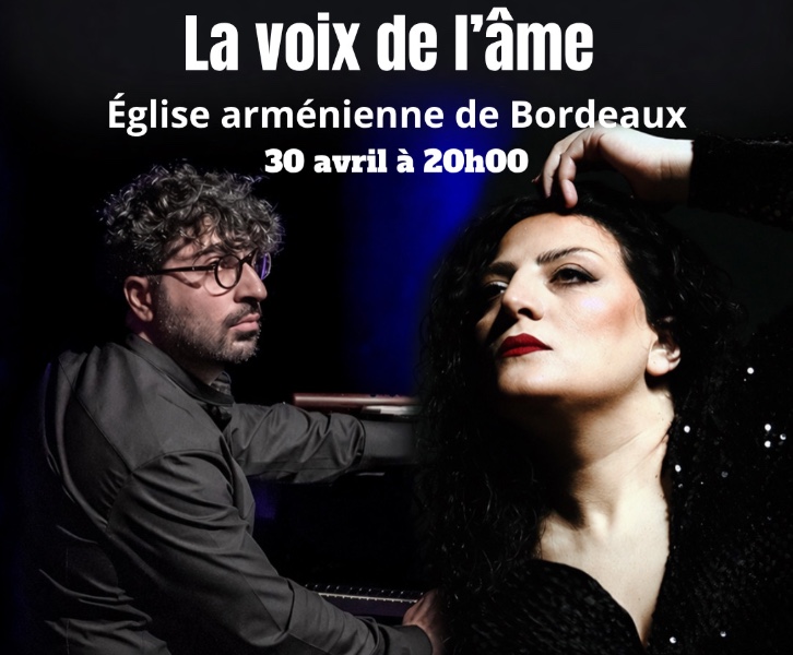 La voix de l’âme - Herminé Gevorgyan soprano - Artavazd Kachatrian piano 