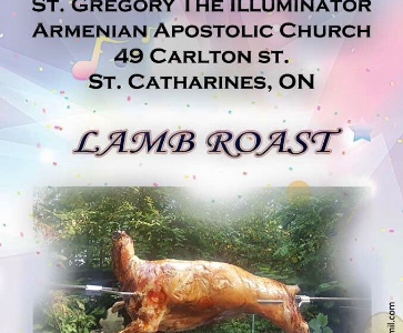 Lamb roast 