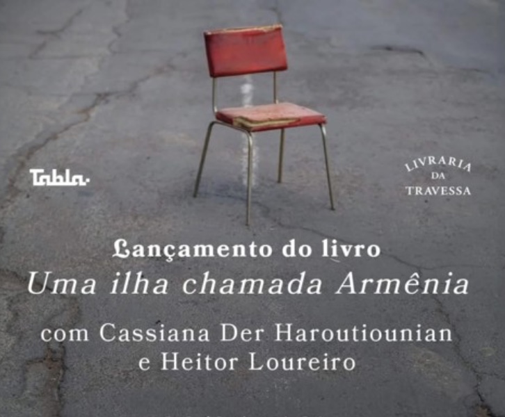 Lançamento do livro Uma ilha chamada Armênia