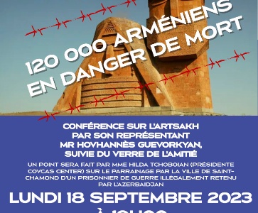 Lancement du mois de l'Arménie et de l'Artsakh