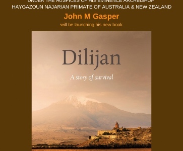 Launching the book “DILIJAN a story of a survival “