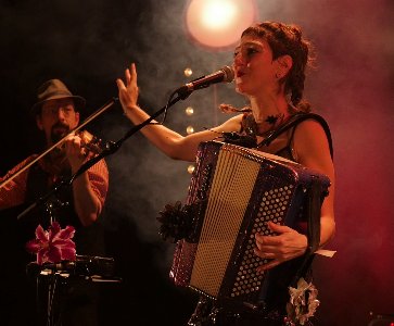 Lavach' en concert à l'Evidence