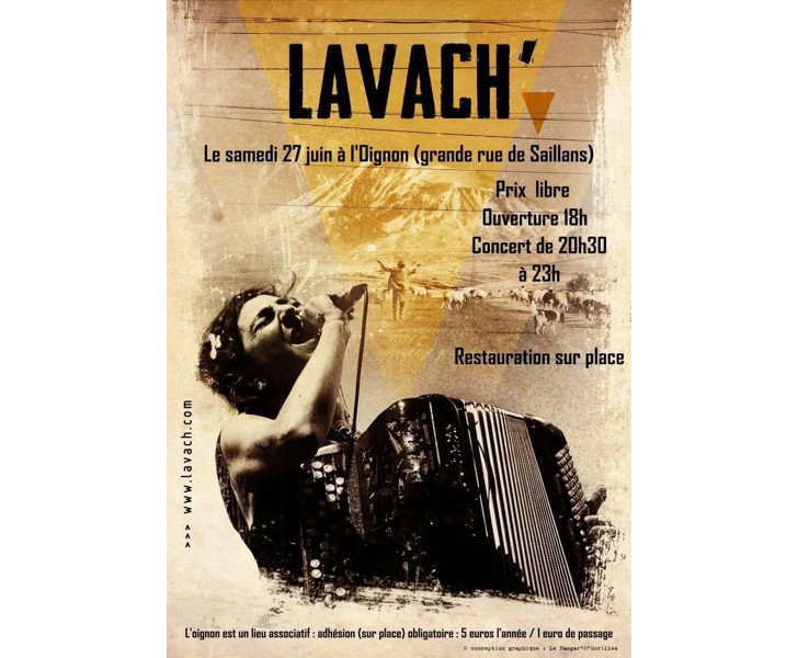 Lavach'