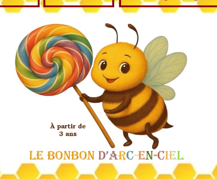 Le Bonbon d'Arc-en-ciel 