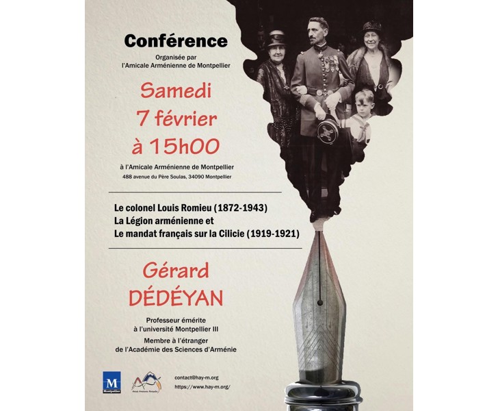 Le colonel Louis Romieu (1872-1943), La Légion arménienne et Le mandat français sur la Cilicie (1919-1921)