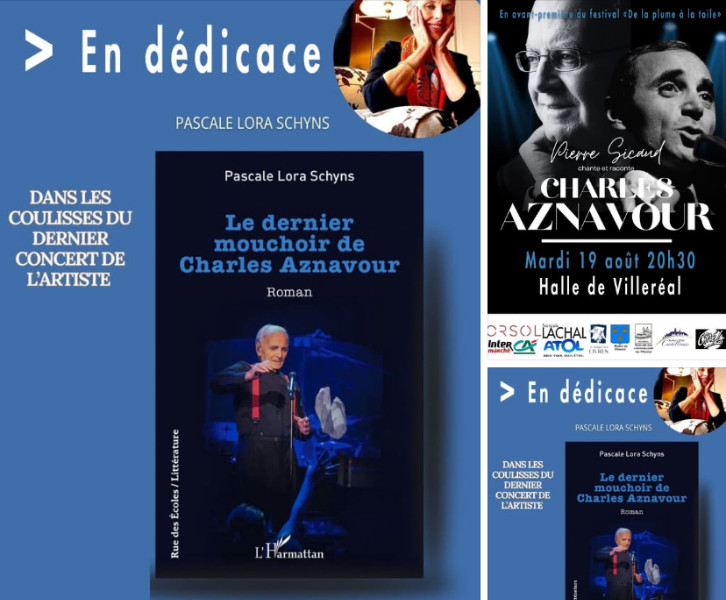 Le dernier mouchoir de Charles Aznavour arrive dans le Sud-Ouest