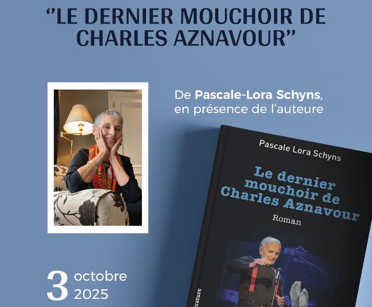Le Dernier Mouchoir de Charles Aznavour au Centre National de la Mémoire Arménienne