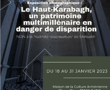 Le Haut-Karabagh, un patrimoine multimillénaire en danger de disparition