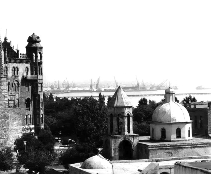 Le patrimoine arménien de Bakou