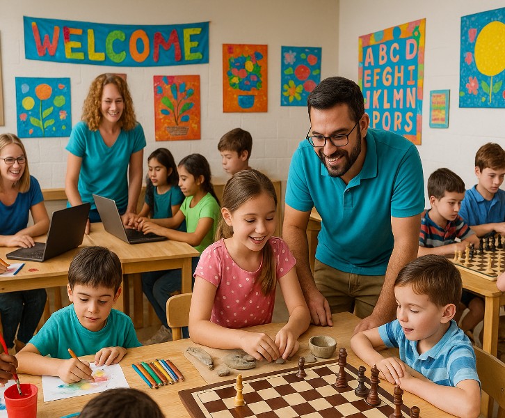 Le planning du CVF pour les vacances scolaires