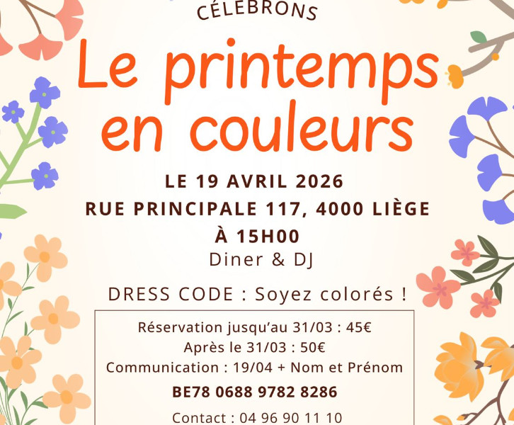 Le Printemps en Couleur 