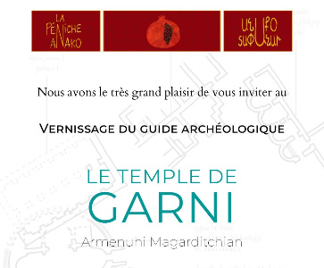 Le temple de Garni