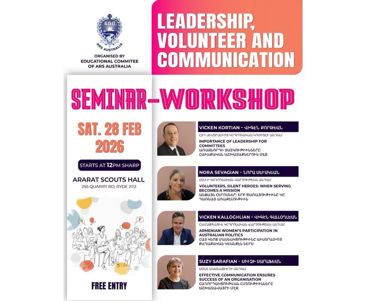 Leadership, Volunteer and Communication Seminar-Workshop