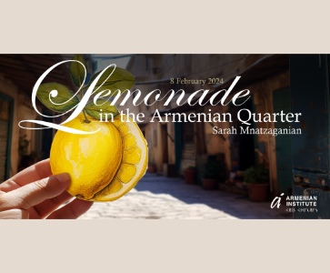 Lemonade in the Armenian Quarter