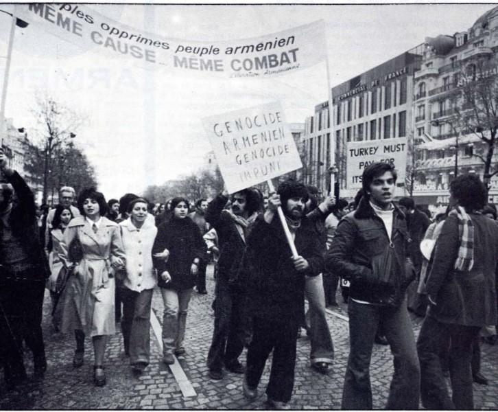Les Arméniens en lutte contre la Turquie dans les années 68 à Paris. Des mobilisations bricolées inscrites dans une histoire monde