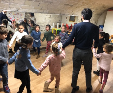 Les ateliers maternelle JAF PARIS 