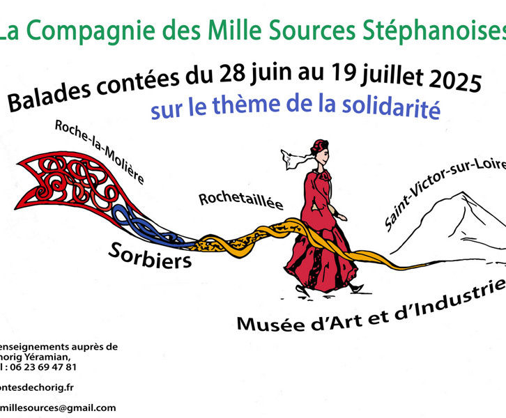 Les Balades contées pour la dix septième édition 2025