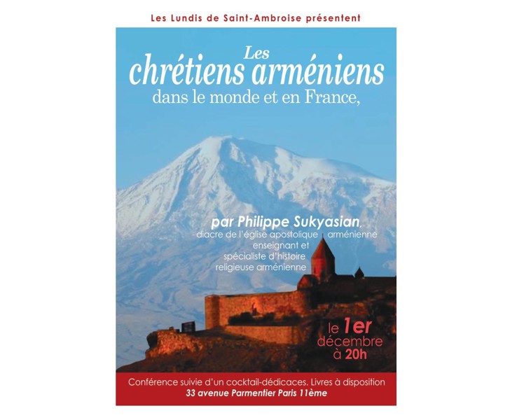 Les chrétiens arméniens dans le monde et en France