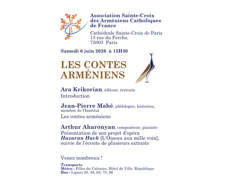 Les Contes Arméniens