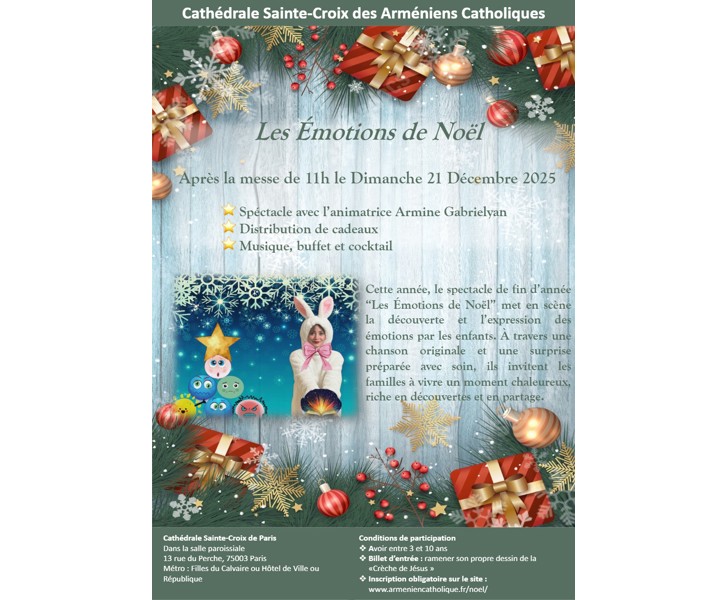 Les Émotions de Noël