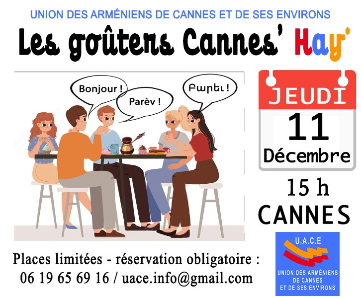 Les goûters Cannes' Hay