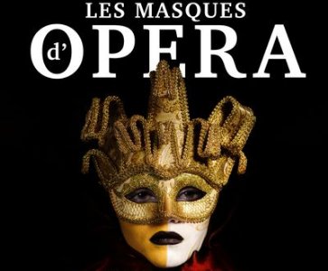 Les masques d'opéra. Varduhi Khachatryan, soprano