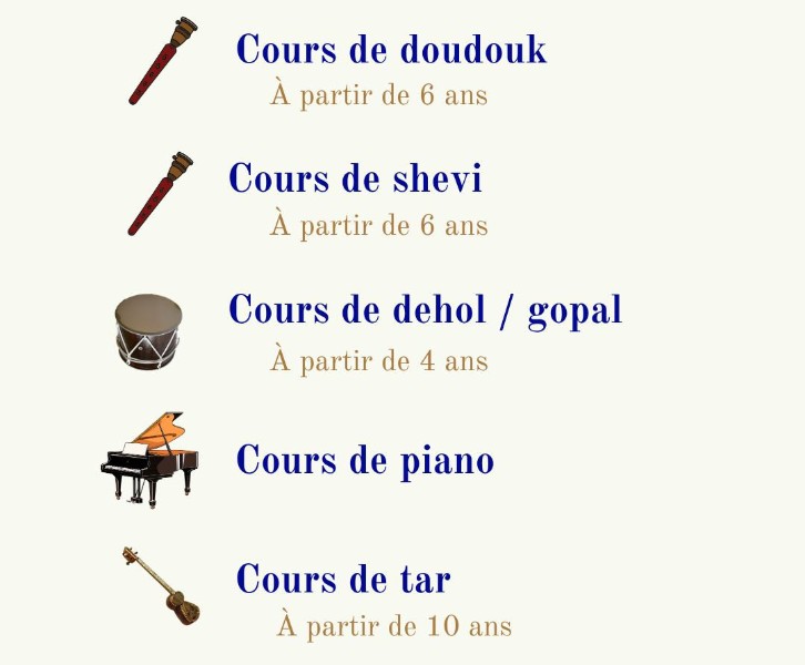 LES  MERCREDIS MUSICAUX JAF ILE DE FRANCE 