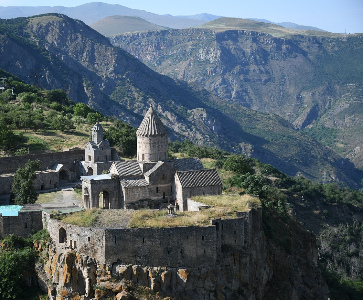 « Les monastères du Sud de l’Arménie : Les merveilles du Syunik» 