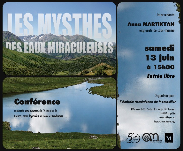 Les mythes des sources miraculeuses - Conférence