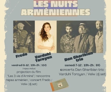 Les Nuits Armenienne 