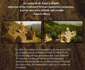 Les trésors de l'Arménie