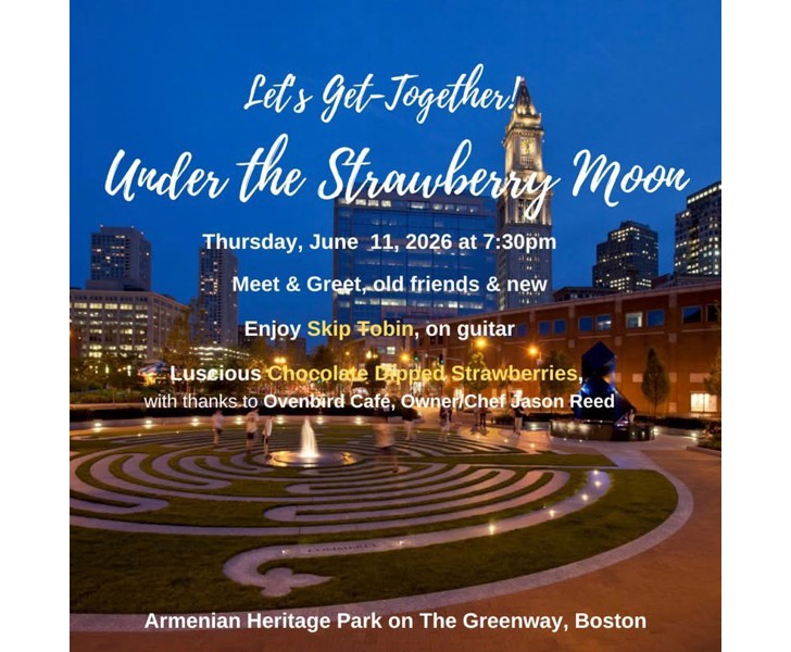 Let's Get-Together Under the Strawberry Moon