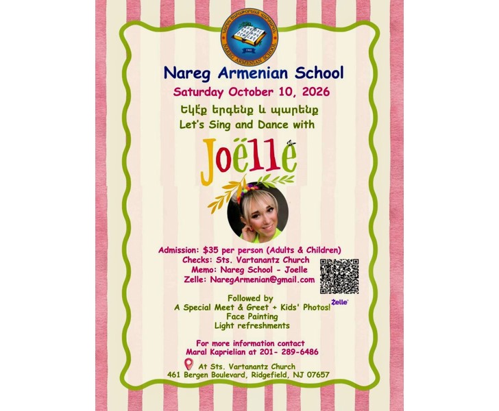 Let's Sing and Dance with Joëlle
