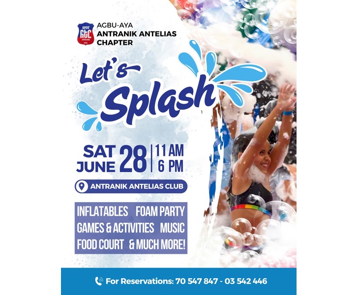 Let's Splash