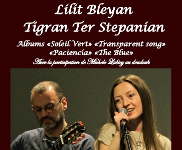 Lilit Bleyan et Tigran Ter Stepanian en concert