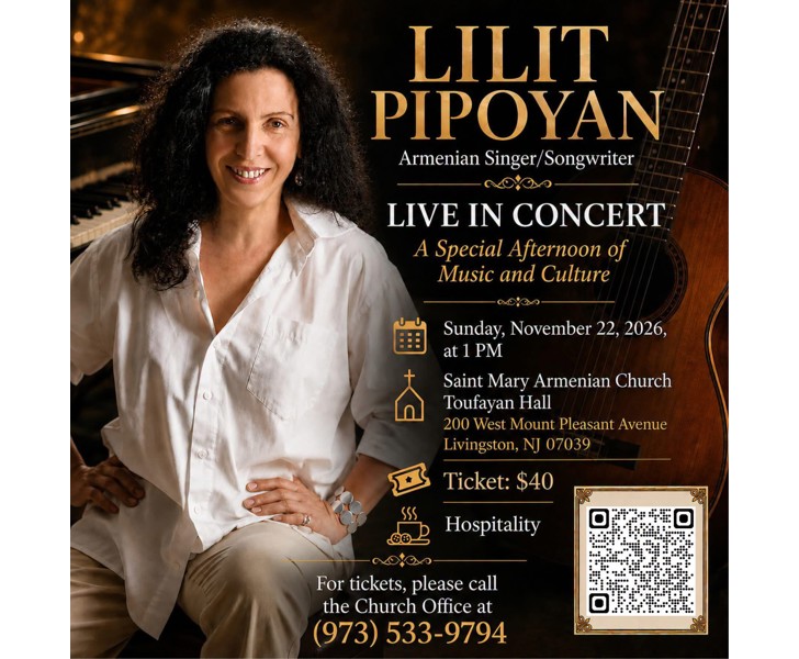Lilit Pipoyan Live in Concert