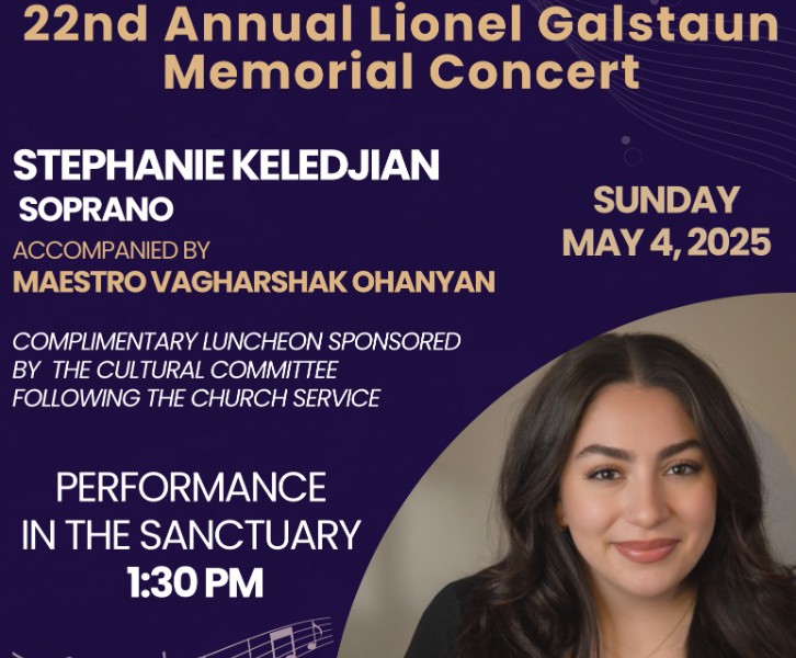 Lionel Galstaun Memorial Concert