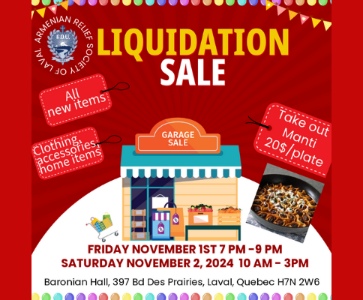 Liquidation Sale