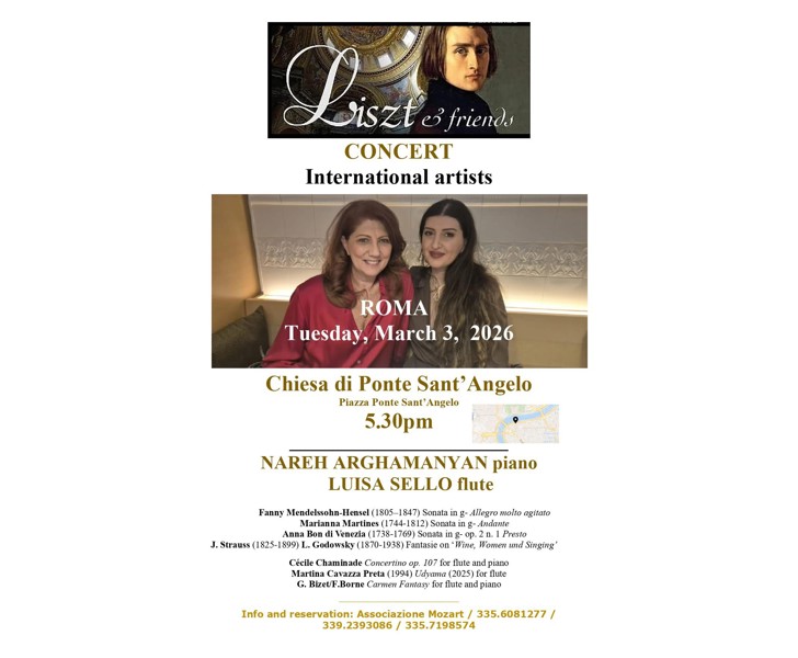 Liszt & friends - Nareh Arghamanyan & Luisa Sello