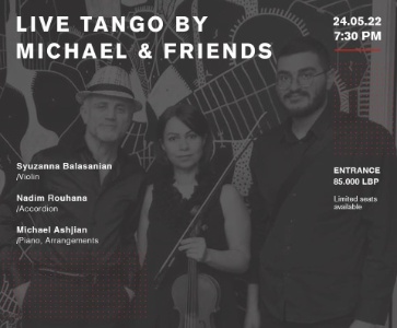 Live Tango by Michael Ashjian & Friends